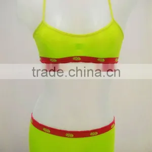 2012 Seamless Girls Fashion Top Set Bra & Panty thumbnail-1