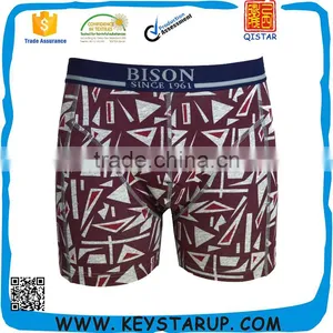 Sexy Custom Boxer Cotton Elastic Waist Sublimation Men's Underwear thumbnail-1