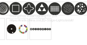 330W Beam Spot Wash Moving Head Light thumbnail-3