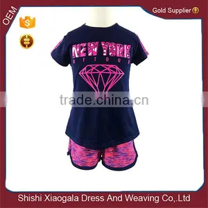 Fashion Outfits Summer Dresses for Girls Clothing Sets thumbnail-1