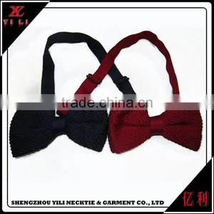 Fashion New Design Cheap Great Bow Tie Knitted Mens thumbnail-4