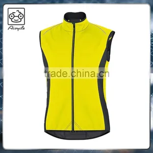 2016 New Outdoor Bicycle Short Sleeveless Windproof Cycling Jackets thumbnail-1