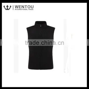 Wholesale High Qulity Fashion Woman Fleece Vest thumbnail-2