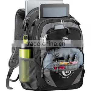 High Sierra Overtime Fly-By 17" Computer Backpack - Has TSA-friendly Compartment, Mesh Computer Viewing and Comes With Your Logo thumbnail-2