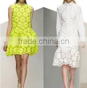 Latest Elegant Hot Sale Lace Ladies Morden Dresses thumbnail-1
