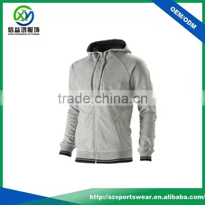 2017 Latest Design Fashion Brand Quality 100% Polyester Fabric Durable Hoodies Men thumbnail-1