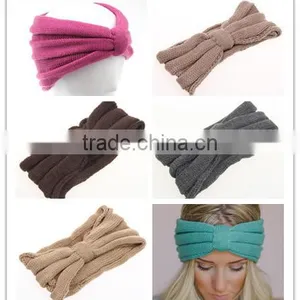 Wholesale Ribbed Knit Headband Ear Warmer thumbnail-1