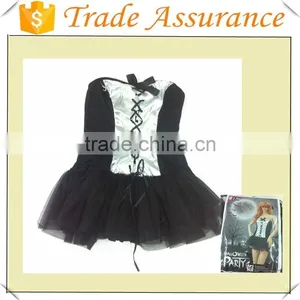Halloween Party Saxy School Girl Dress Saxy Image for Girl thumbnail-1