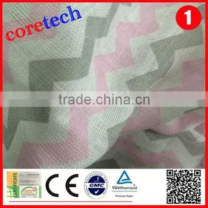 Anti-bacterial Washed Cotton Printed Muslin Baby Fabric Factory thumbnail-2