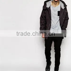 Guangzhou Shandao Factory 160g 100% Cotton O-Neck With Pocket Casual Summer Short Sleeve T Shirt Design thumbnail-5