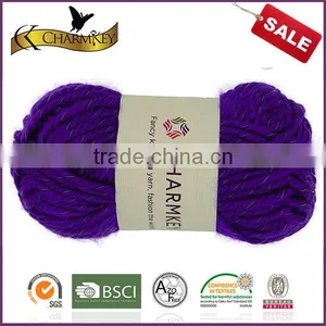 Charmkey Special Acrylic Crochet Yarn Reflectedyarn for Knitting Fancy Patterns thumbnail-1