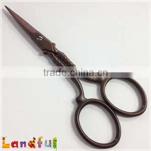 Zakka Bronze Sewing Crochet Project Craft Vintage Scissors thumbnail-6