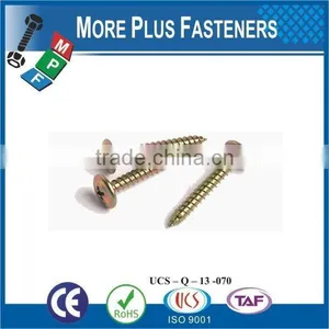 Made in Taiwan Carbon Steel Wafer Head Self Drilling Screw TEK Screw for Roofing Screw thumbnail-2