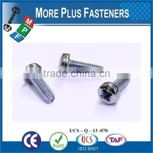 Made in Taiwan DIN 7500 Self Tapping Thread Forming Thread Rolling Screw All Types thumbnail-3
