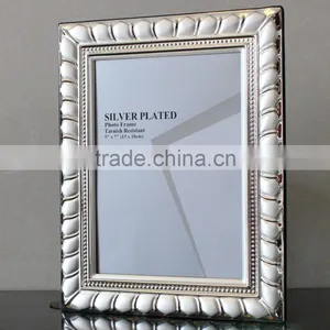 High Quality Factory Selling Silver Metal Photo Frame thumbnail-2