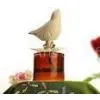 50ml Amber Glass Bottle Fragrance Diffuser With Ceramic / Plaster Bird For Gifts TS-RD21 thumbnail-1