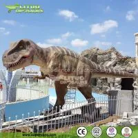 Customized Animatonic Dinosaur Model thumbnail-1
