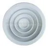 Ceiling Damper White Round thumbnail-1