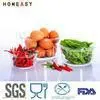 350ml Healthy Heat Resistant Pyrex Glass Food Containers With Airtight Lid thumbnail-1