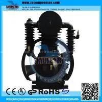 5.5HP 4KW Industrial Air Compressor Bare Pump thumbnail-1