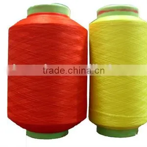 Polyester Spandex Covered Yarn for Socks thumbnail-1