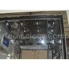 Pharmaceutical Class 100 Cleanroom Air Shower With Rapid Rolling Door thumbnail-1