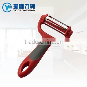 (HL04) Multi-function Three Side Peeler, Vegetable Fruit Peeler thumbnail-1