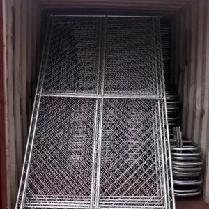 Chain Wire Fencing Zinc Alloy/zinc Coated thumbnail-1