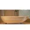 Acrylic Solid Surface Bathtub thumbnail-1