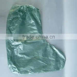 Disposable PE Boot Cover With Elastic for Medical Workers thumbnail-1