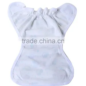 Factory Direct 100% Cotton Baby Cloth Diaper Printed Reusable Baby Diaper thumbnail-6