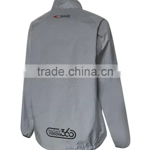 Women's Reflective Windproof NIGHT VISION 360 Cycling Jacket thumbnail-2