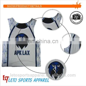 Full Sublimation Sports America Reversible Team Usa Lacrosse Jerseys&custom Lacrosse Shooter Shirts&custom Box Lacrosse Jerseys thumbnail-2