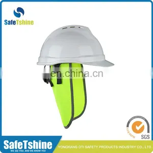 Chinese Factory Cheap Safety Hat Cooling Sunshield thumbnail-1