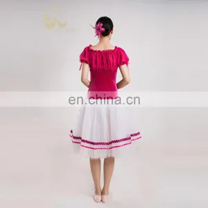 Supply Cheap Colorful Long Ballet Dress thumbnail-2