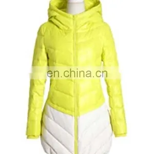 Long Style Slim Fit Woman Fashion Down Jacket for Winter Wear thumbnail-2