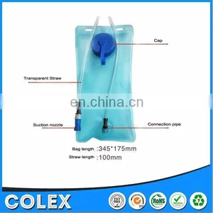 High Quality Rubber Hot Drinking Water Bag Hydration Bladder With Good Price thumbnail-1