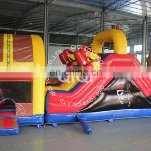 Hot Sale Commercial Outdoor Kids and Adult Giant Inflatable Obstacle Course Equipment thumbnail-5