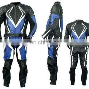 Motorbike Leather Racing Suit,Leather Motorcycle Racing Suit thumbnail-1