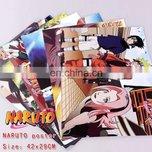 Naruto Posters 8 Pcs a Set Wholesale Fashion Anime Cos Hot and New Style thumbnail-1