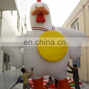 2016 5M High OEM/ODM Giant Inflatable Rooster thumbnail-1
