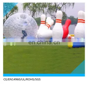Outdoor Adult Inflatable Human Bowling Ball Games thumbnail-1