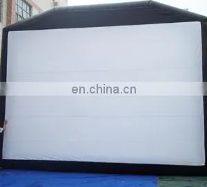 HI Good Price Outdoor Portable Advertising Inflatable Movie Theater Screen for Sale thumbnail-2