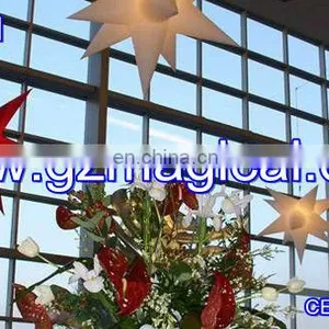 Glitter Star Hanging Decoration Inflatable thumbnail-1