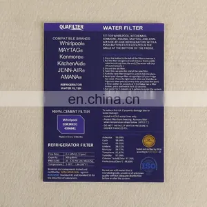 Factory Wholesale Customized PVC Waterproof Self Adhesive Stickers for Environmental Protection Label thumbnail-1