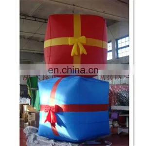 New Style Christmas Decoration Inflatable Gift Boxes thumbnail-1