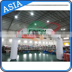 Start Finish Line Entrance Inflatable Arch , Inflatable Arch For Bicycle Competition thumbnail-3