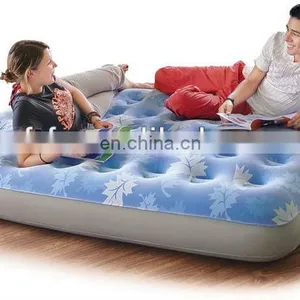 Inflatable Fashionable Double Air Mattress thumbnail-1