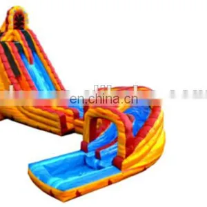 Flame Giant Inflatable Water Slide, Inflatables WS071 thumbnail-1