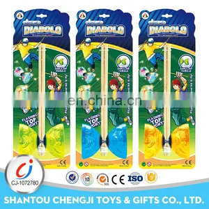 Wholesale Sports Toys Lamp Diabolo Colorful Plastic Magic Yoyo thumbnail-1